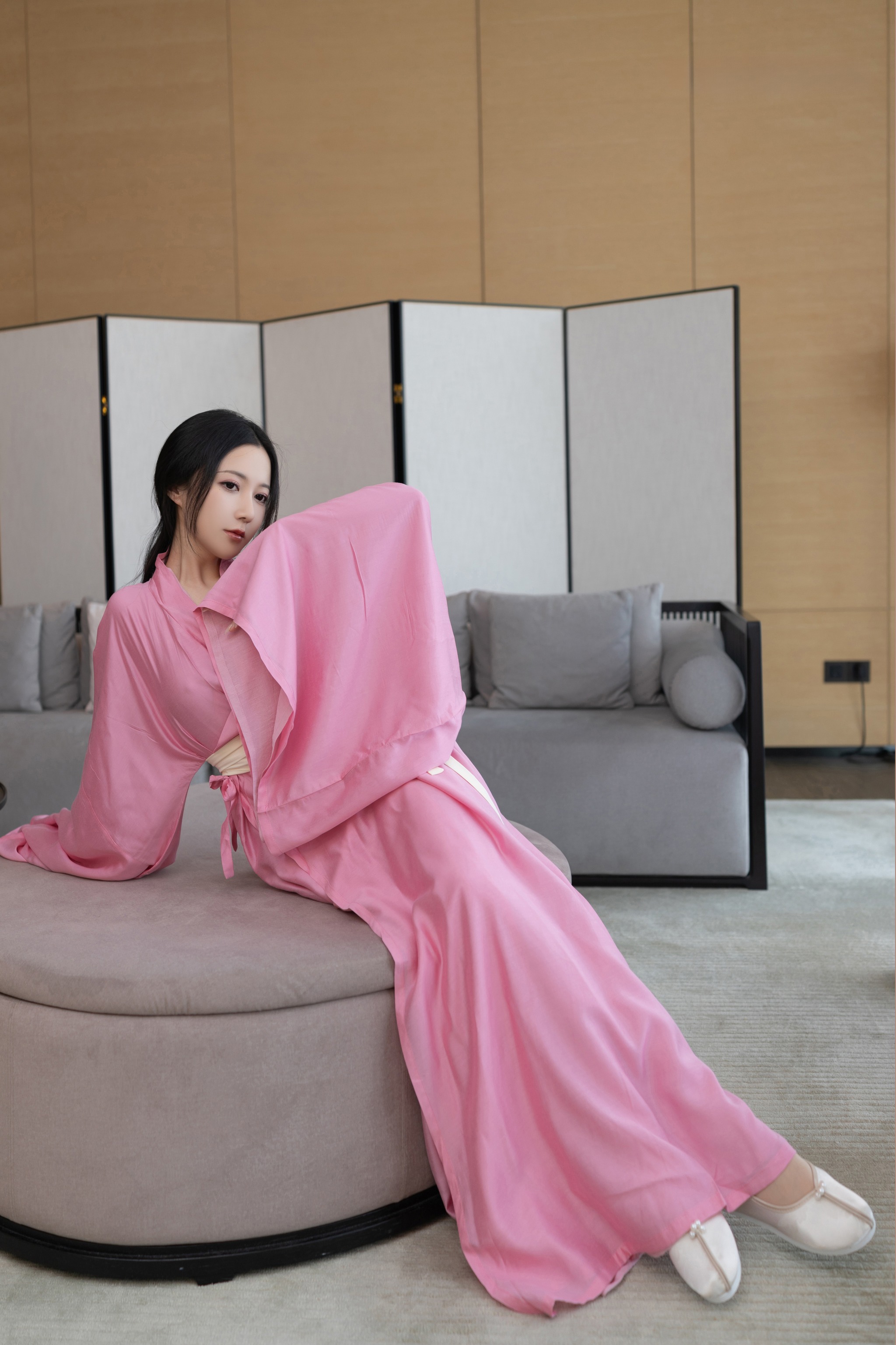 图片[1]-鱼子酱Fish – NO.252 （私拍） 月影纱[120P]-XikXak